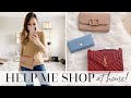 HELP ME SHOP (at home!) | LUXURY UNBOXINGS FT SAINT LAURENT, VALENTINO | AD