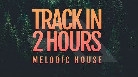 Producing a Melodic House Anjunadeep Style Track in 2 Hours (Lane 8/Yotto/Ben Bohmer/Enamour)