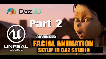 Advanced Facial Animation Setup In DAZ Studio Using Puppeteer - Part 2
