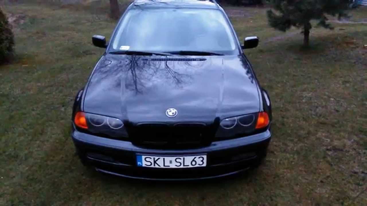 BMW e46 lights YouTube