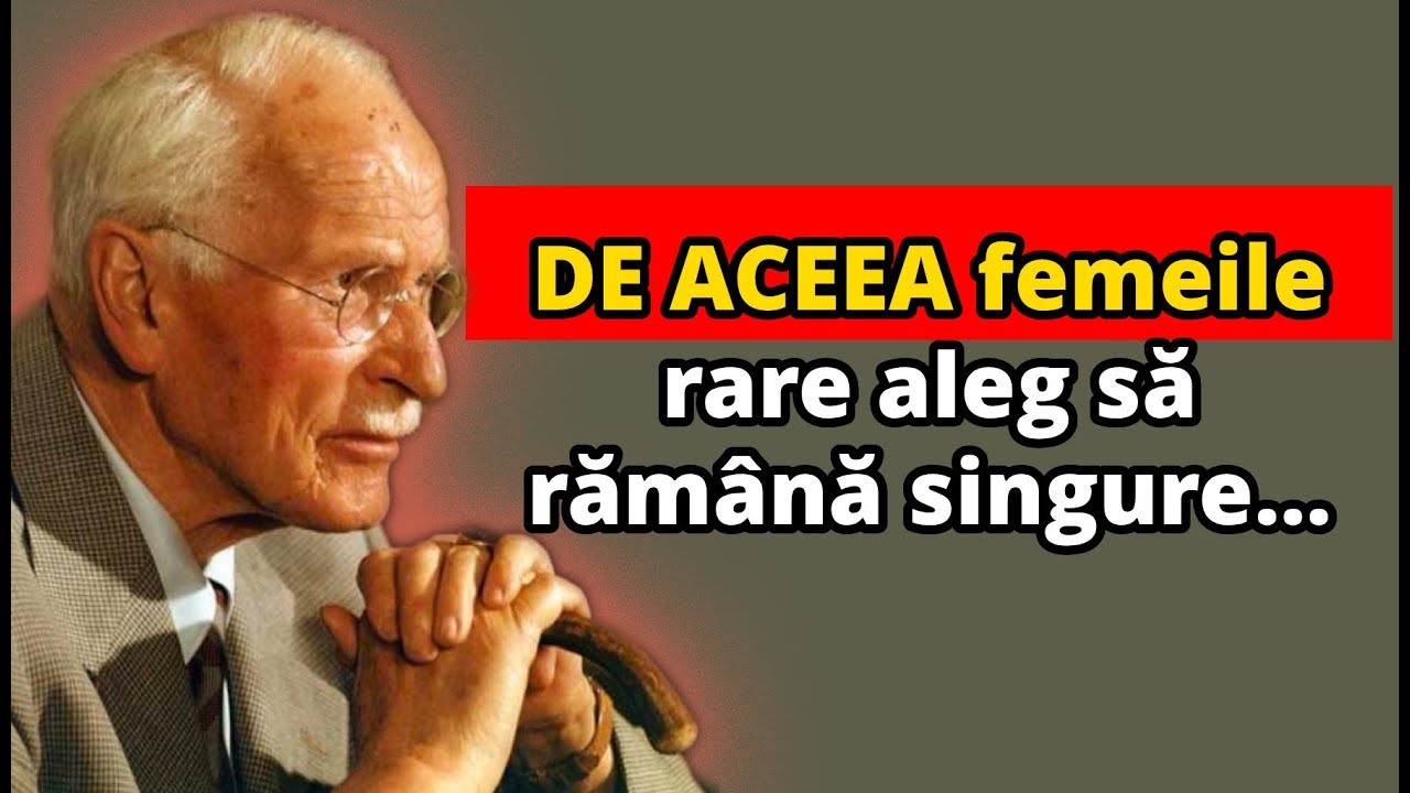 Femeile care aleg să rămână singure poartă aceste 5 trăsături speciale de personalitate | Carl Jung