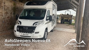 AutoSleepers Nuevo EK   Handover Video