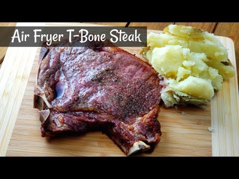 air-fryer-t-bone-steak-~-cook's-essentials-air-fryer-steak-~-air-fryer-review-~-amy-learns-to-cook
