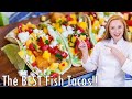 The BEST-Ever Fish Tacos Recipe!! Crispy, Fried Cod with Mango Salsa!