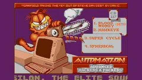 Automation Compact Disk Menu 117 (Atari ST)
