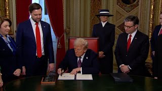 Celebrity President Trump's Executive Orders Explained Profile