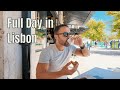 Full Day of Eating & Training in Lisbon 🇵🇹 | Europe’s Biggest Gym + Portuguese Food Tour