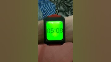 Esp32 Based smart watch v2