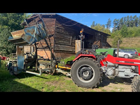 New Acquisition $ I Bought Another Combine Harvester $ Karlik Z 642