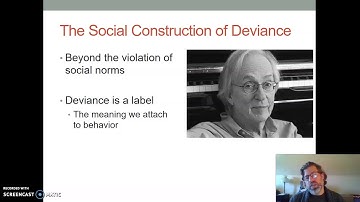 Soci 1101: Constructing Deviance