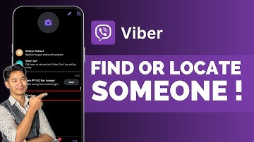 How To Find Someone On Viber? Locate Contact On Viber !
