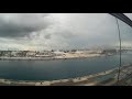 Norwegian Gem - Departure Nassau Timelapse - September 2021