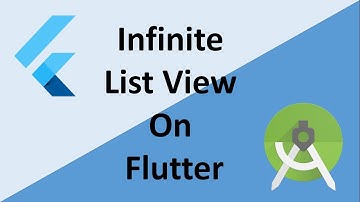 Infinite List View on Flutter (Cross Platform)