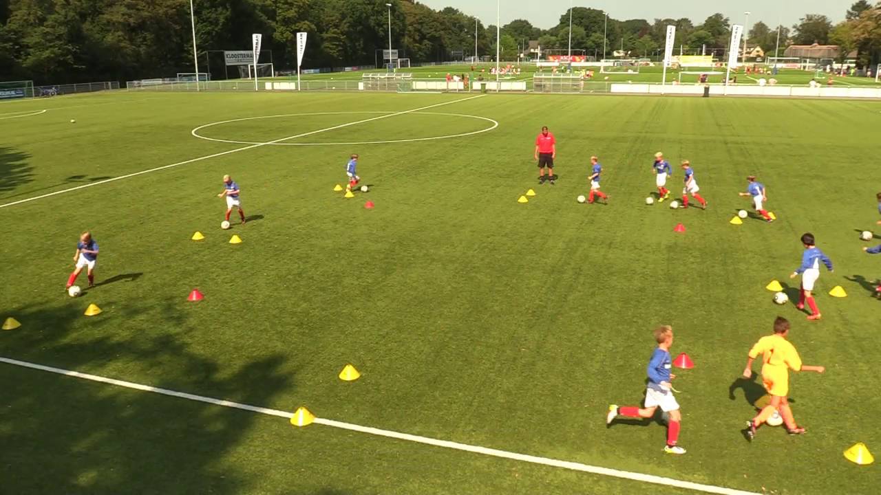 Warming Up 1 doeltjesspel YouTube