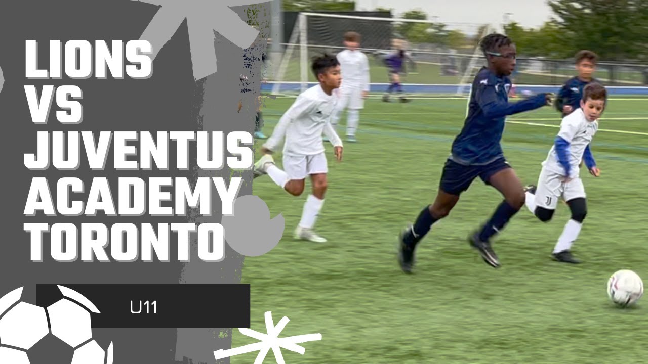 Lions vs Juventus Academy Toronto - U11| full game | Game Awareness ...