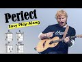 Download Lagu Perfect (Ed Sheeran) EASY Guitar/Lyric Play-Along