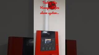 Honeywell Fire Alarm Alarm