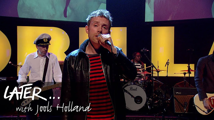 On Melancholy Hill Live version - Live performance video thumbnail