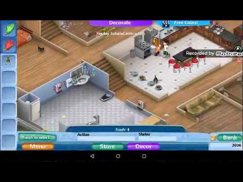 Прохождение игры Виртуальная семья 2 #3