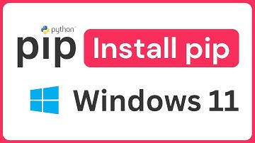 How to Install pip in Windows 11 - Install pip in Python on Windows