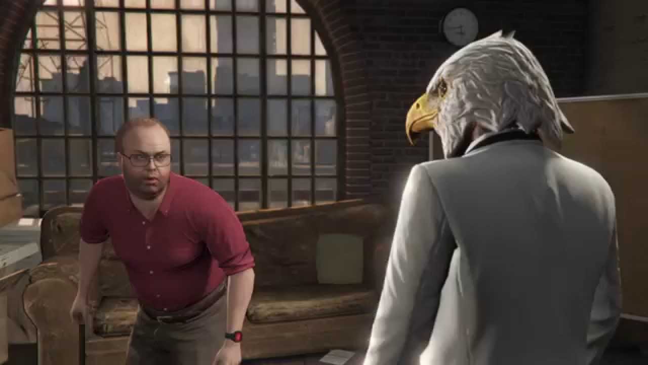 Heist Update - Meeting With Lester