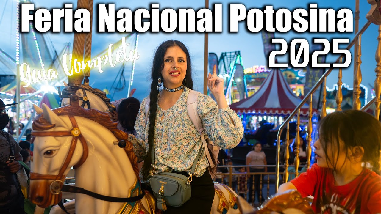 Feria de San Luis Potosí. FENAPO 2025 -Guía y Recorrido Completo- Pabellón x Pabellón