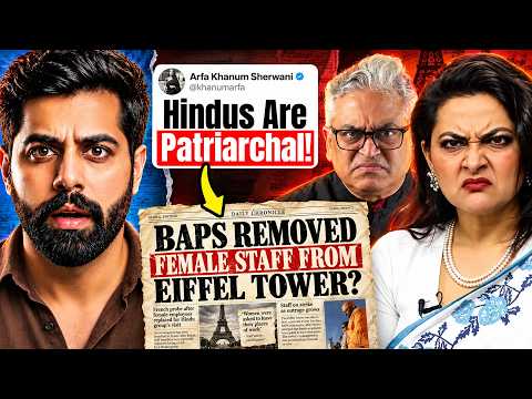 How Liberals Got EXPOSED Badly in BAPS Eiffel Tower Controversy?