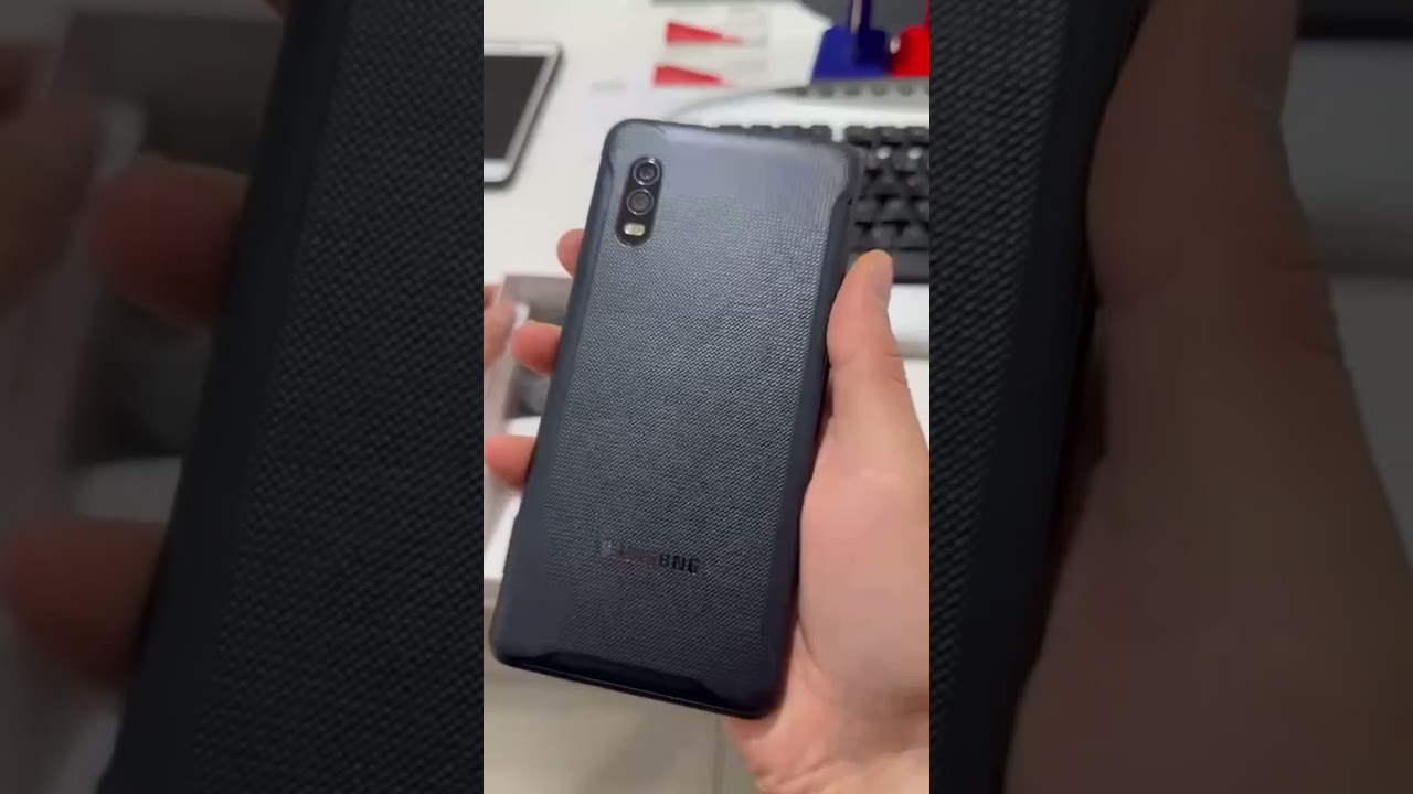 Samsung XCover Pro Kutu Açılımı!Unboxing 