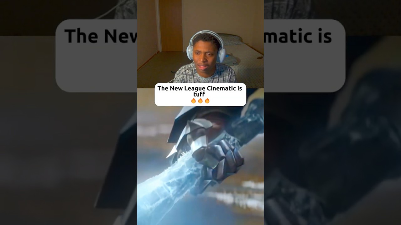 New League Cinematic is tuff😤 #arcane #leagueoflegendscinematic #leagueoflegends