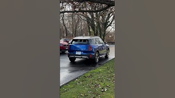 Thumbnail of The redesigned 2025 MINI Countryman in Blazing Blue #mini #minis #minicooper #countryman #cars #fyp
