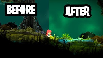 Tips To Enhance Your Game Art | Forest Of Life Devlog 2 | Indie Game Devlog
