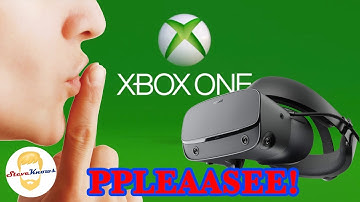 Xbox to Support Oculus Rift S Next Gen Rumour - Lets Talk!