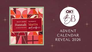 OK BEAUTY ADVENT CALENDAR REVEAL 2026