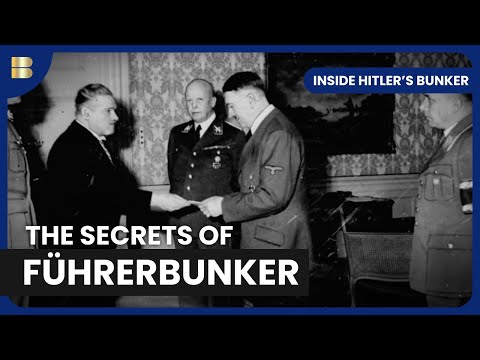 Hitler's Last Days - Inside Hitler's Bunker - - History Documentary