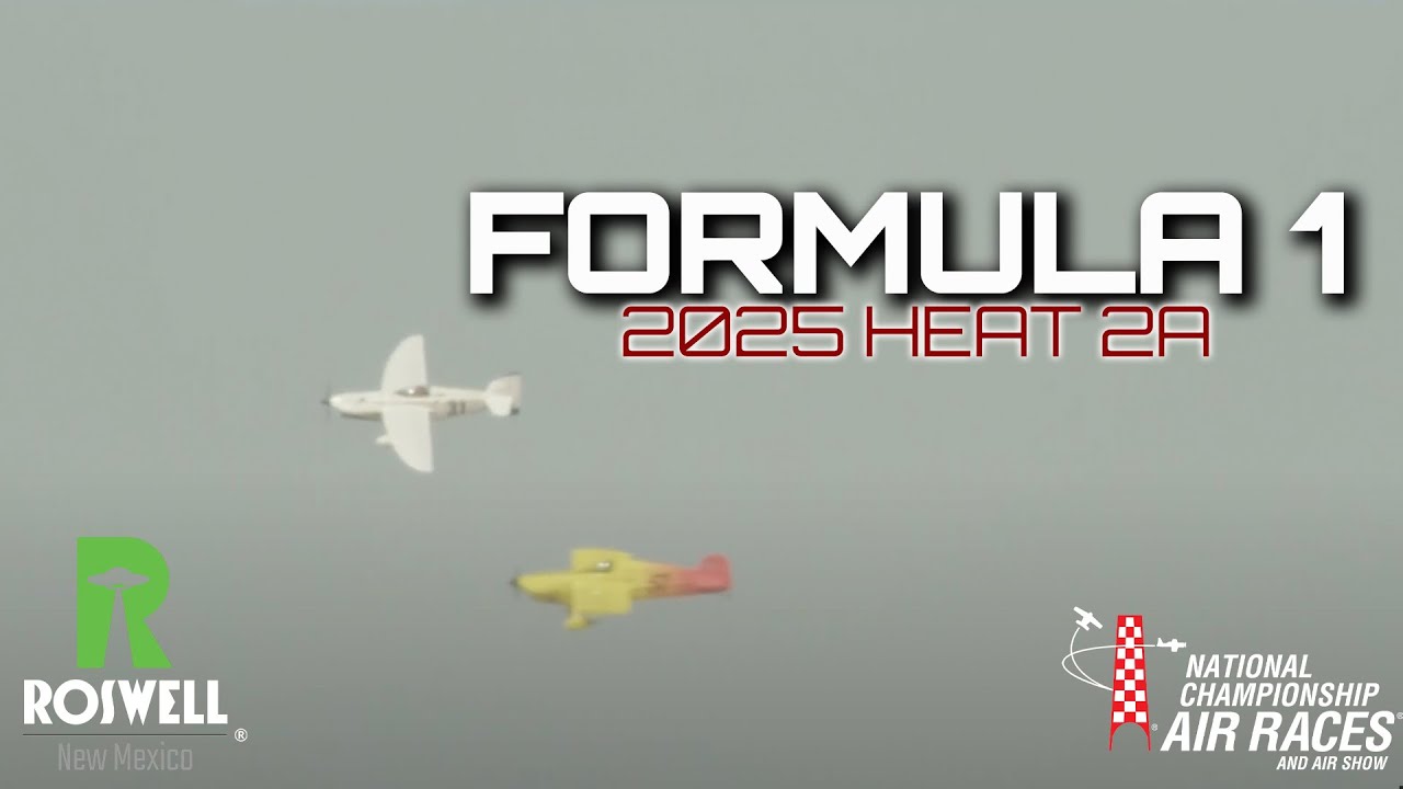 2025 Air Race Championships - FORMULA 1 Heat 2A