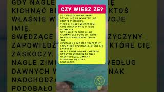 Twoje ciało daje znaki. Dawne wierzenia, które wciąż pamiętamy