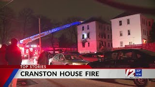 Six displaced following Cranston fire