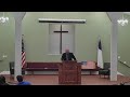 Cornerstone Baptist Church of Silver Springs NV Weekly Sermon