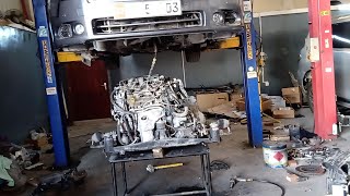 2006-2017 Nissan 3.5L V6 Maxima. altima.murano engine removal