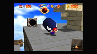 Super Mario 64: Death by Bullet Bill screenshot 2
