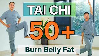 20-Min Tai Chi Workout 🔥 Burn Belly Fat, Wake Up Your Body & Boost Energy