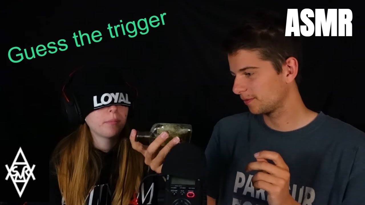 ASMR Guess the Sound mit einer Freundinn (IHR erstes Mal ASMR) [DE/GER]