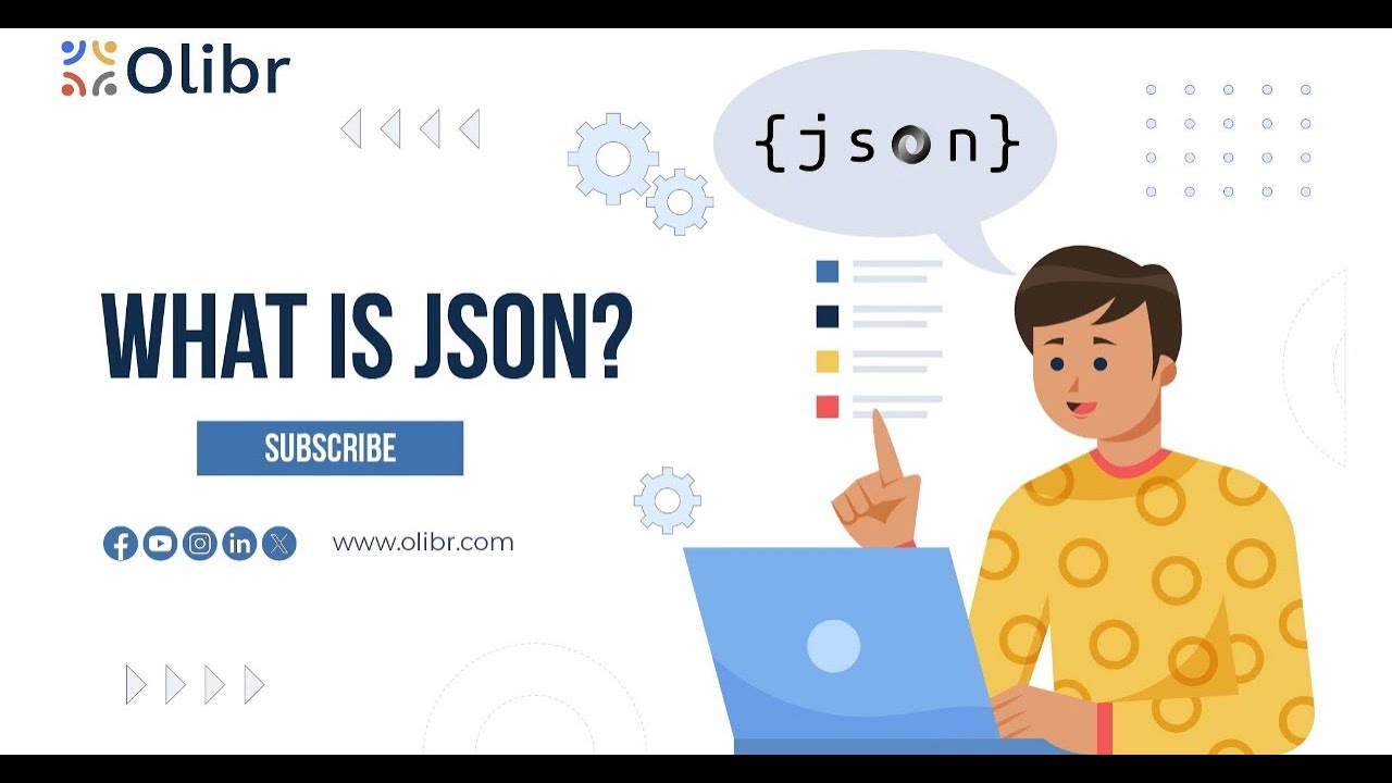 WHAT IS JSON? - YouTube