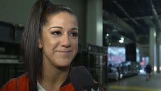 Bayley has her sights set on one Superstar in the Women's WrestleMania Battle Royal: April 8, 2018