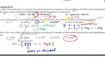 Math 119 Video Lecture - 3.4 continued