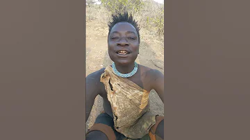 Chaba And Dudukwe Learning English Hadzabetribe Africa Reels Shorts 