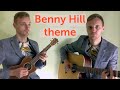 Capture de la vidéo Benny Hill Theme Ukulele Cover