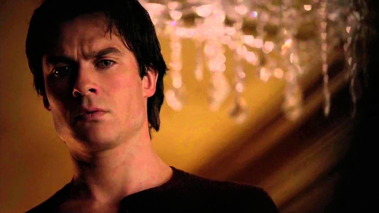 Stefan and Damon's Goodbye to Lily 7x08