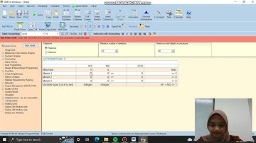 SOAL 2 APLIKOM EKONOMI INTEGER PROGRAMMING