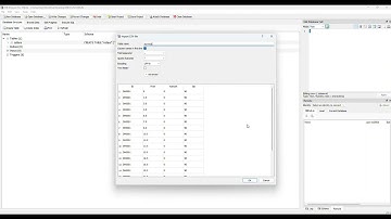 Intro to database playground software - DB Browser for SQLite